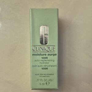 Clinique Moisture Surge 100H Hydrator - Light Green